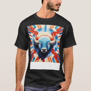 T-shirt Buffalo MC