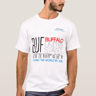 T-shirt Buffalo, New York, États-Unis