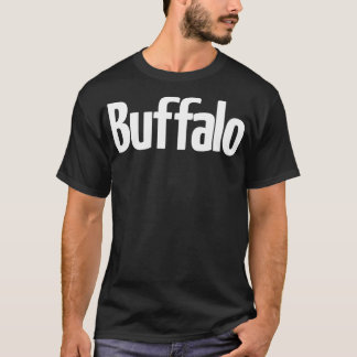 T-shirt Buffalo New York M'A Élevé 2