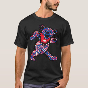 T-shirt Buffalo Ny Crazy Dancing Fan Bear