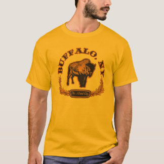 T-shirt Buffalo, NY - la ville de nickel