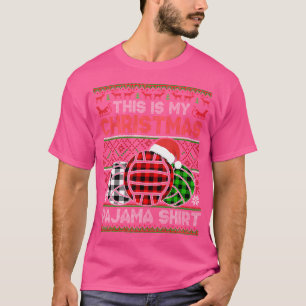 T-shirt Buffalo Plaid Water Polo Noël laid