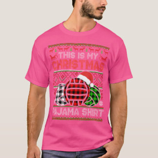 T-shirt Buffalo Plaid Water Polo Noël laid