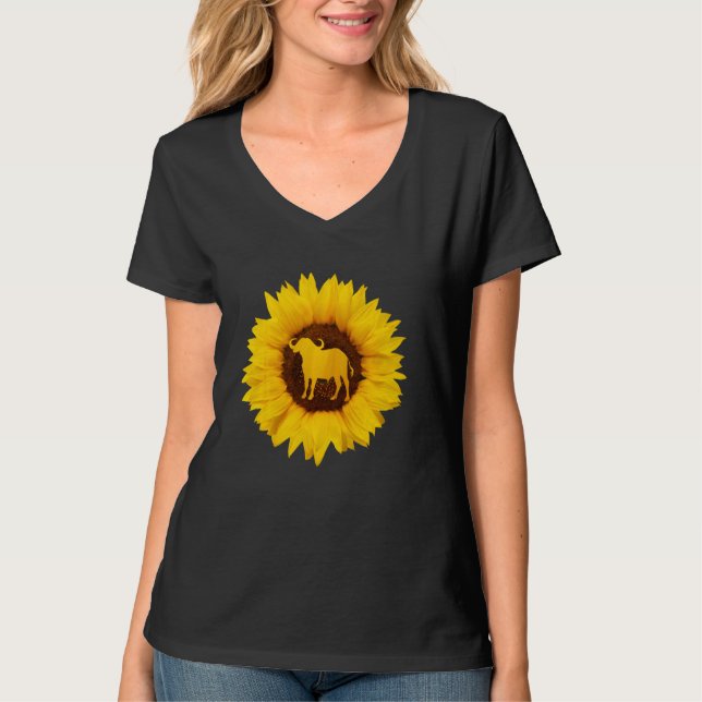 T-shirt Buffalo pour femmes Hommes Bison de tamaraw Tourne (Devant)