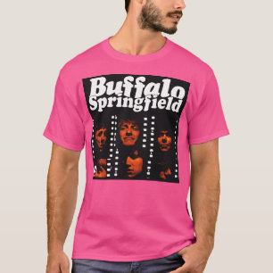 T-shirt Buffalo Springfield Nouveau - Logo