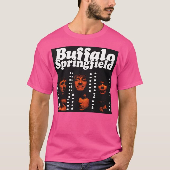 T-shirt Buffalo Springfield Nouveau - Logo (Devant)