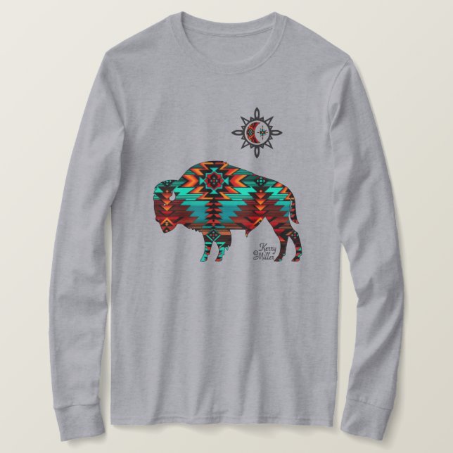T-shirt Buffalo sud-ouest (Design devant)
