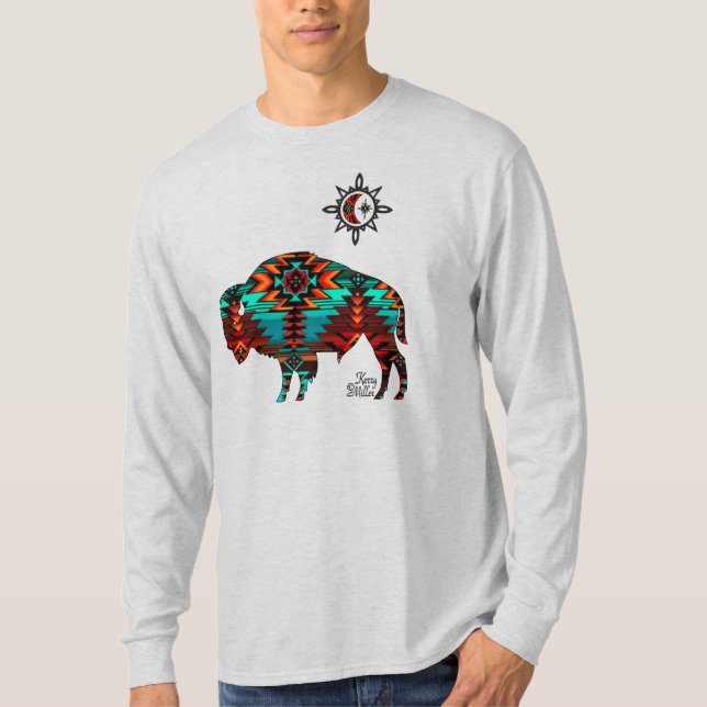 T-shirt Buffalo sud-ouest (Devant)