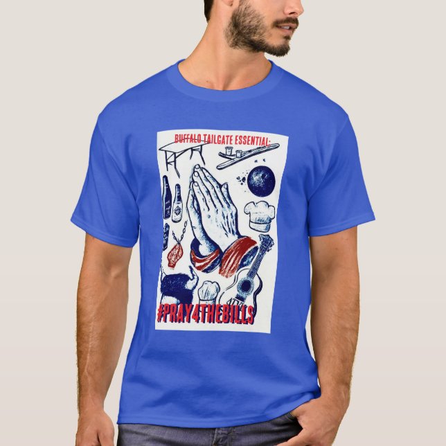 T-shirt Buffalo Tailgate Essentiel (Devant)