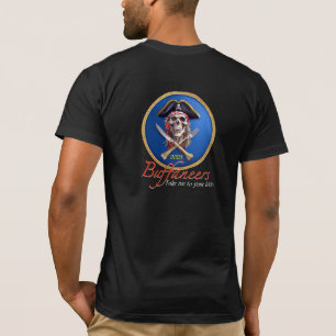 T-shirt Buffaneers Pirate Emmenez-moi à votre Lido pour la
