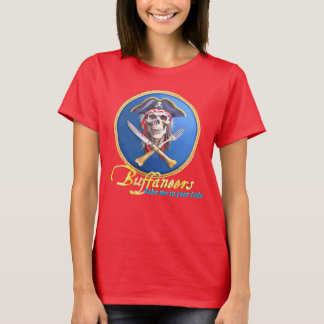 T-shirt Buffers Pirate "Take Me to Your Lido" Croisière