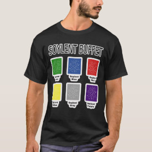 T-shirt Buffet de Soylent