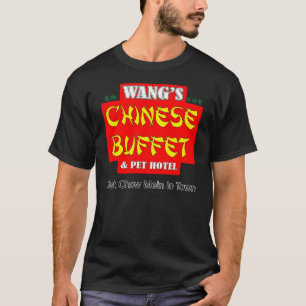T-SHIRT BUFFET DU CHINOIS DE WANG
