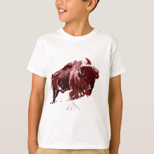 T-shirt Buffle - Bison