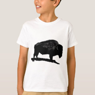 T-shirt Buffle noir et blanc