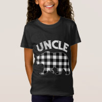 Buffle Noir Et Blanc Plaid Oncle Ours Noël