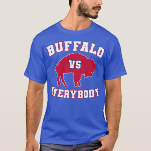 T-shirt buffle vs tout le monde