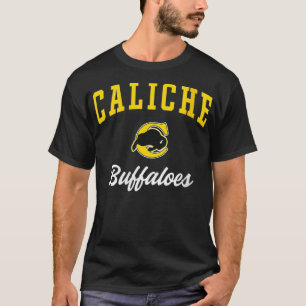T-shirt Buffles du lycée de Caliche pour femmes VNeck