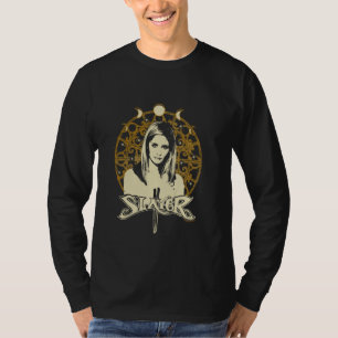 T-shirt Buffy Le Vampire Slayer Buffy Celestial Slayer Bi