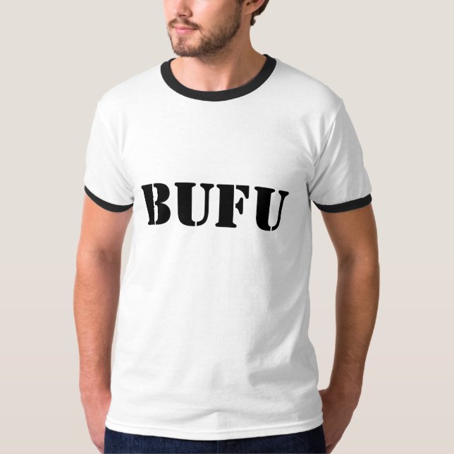 T-SHIRT BUFU (Devant)