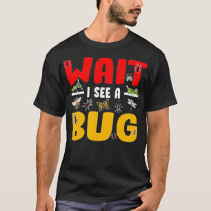 T-shirt Bug Drôle Pour Hommes Femmes Insect Ladybug Scienc