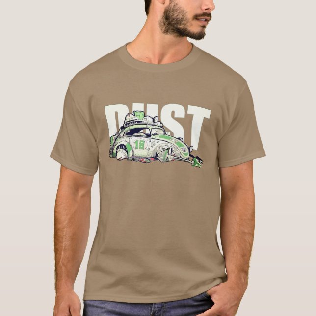 T-shirt bug dust hovercar (Devant)