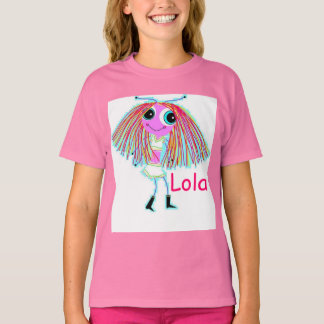T-shirt Bug Hip hop Lola