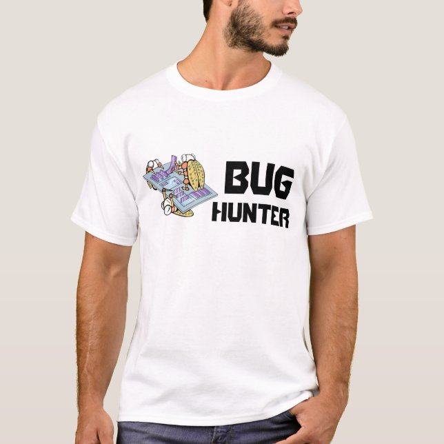 T-shirt Bug Hunter (Devant)