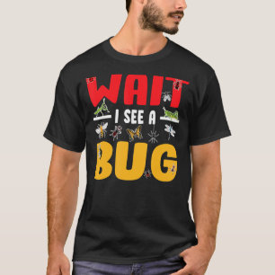T-shirt Bug Pour Hommes Femmes Insecter Ladybug Science En