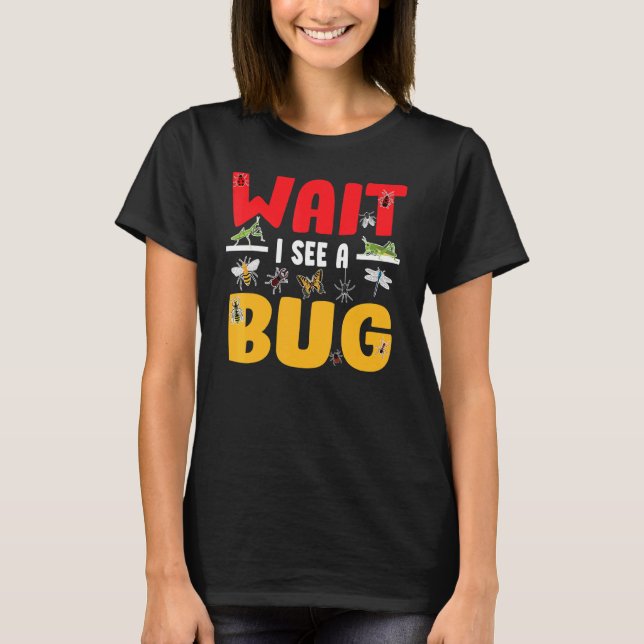 T-shirt Bug Pour Hommes Femmes Insecter Ladybug Science En (Devant)
