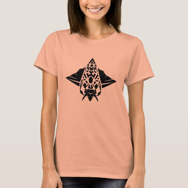 T-shirt Bug Queen (Devant)