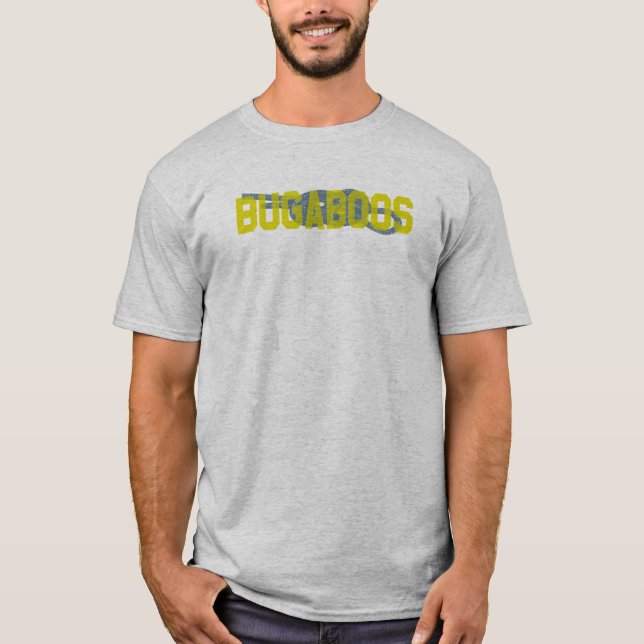 T-shirt Bugaboos Figure 8 Escalade (Devant)