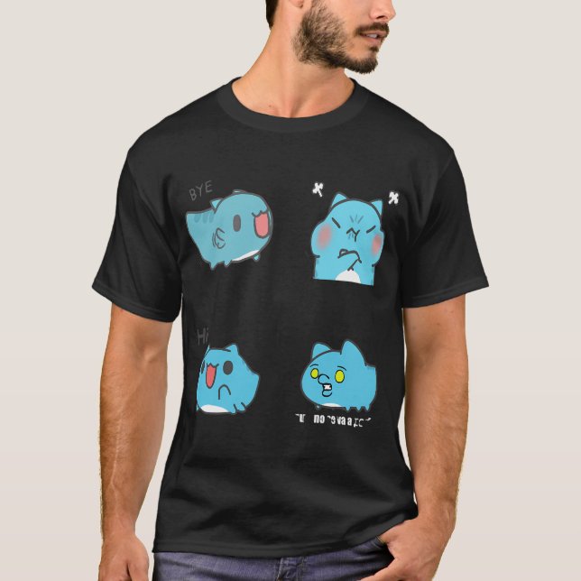 T-shirt Bugcat Capoo (Devant)