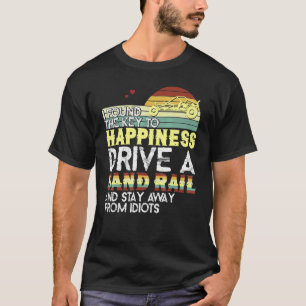 T-shirt Buggy de plage Rail de sable Tout-terrain Course d