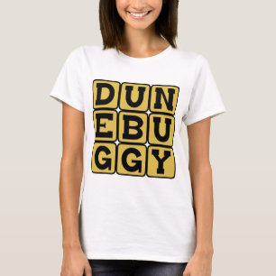 T-shirt Buggy des dunes, Transport de plage