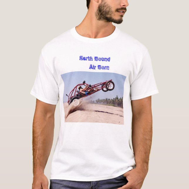 T-shirt Buggy des sables (Devant)