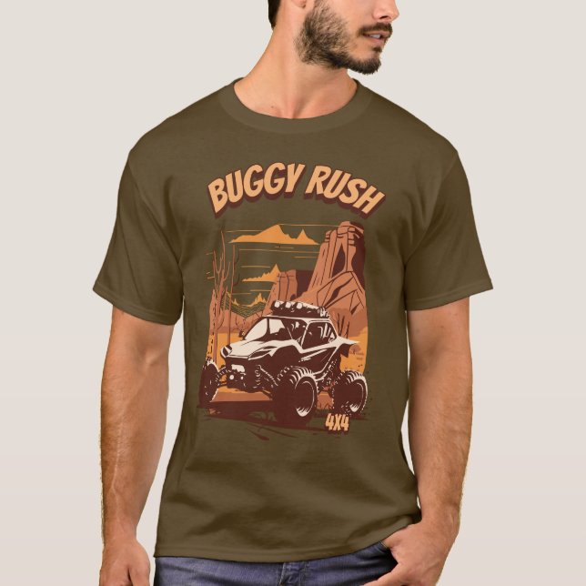 T-shirt Buggy Rush (Devant)