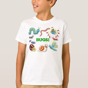 T-SHIRT 'BUGS ! '