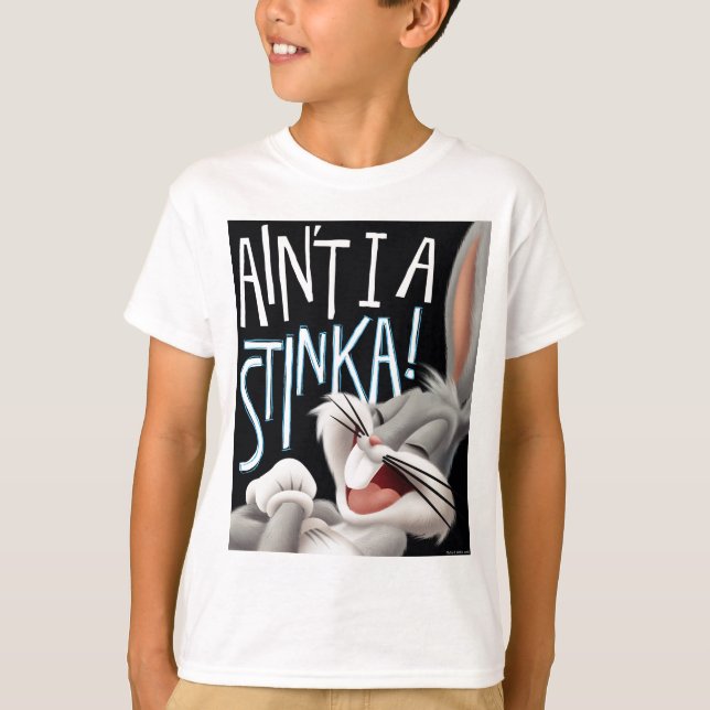 T-shirt BUGS BUNNY™- Ain't I A Stinka! (Devant)