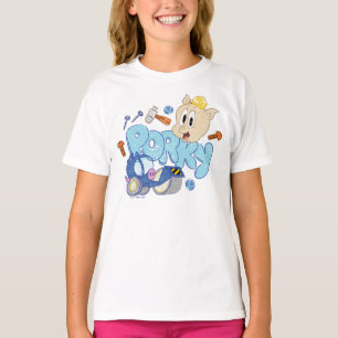 T-shirt BUGS BUNNY BUILDERS™  Croquis de Porky