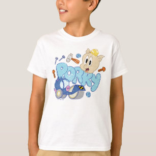 T-shirt BUGS BUNNY BUILDERS™  Croquis de Porky