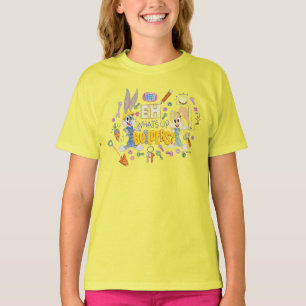 T-shirt BUGS BUNNY BUILDERS™  Eh, Qu'est-ce qui se passe, 