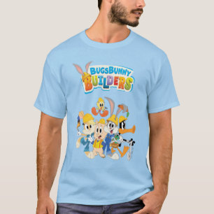 T-shirt BUGS BUNNY BUILDERS™ Le groupe Looney Builders