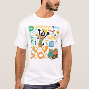 T-shirt BUGS BUNNY BUILDERS™  Outils de travail DAFFY DUCK