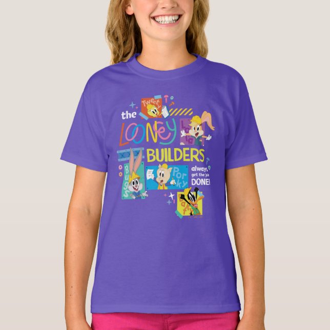 T-shirt BUGS BUNNY BUILDERS™| The Looney Builders Collecto (Devant)