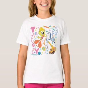 T-SHIRT BUGS BUNNY BUILDERS™  TWEETY™