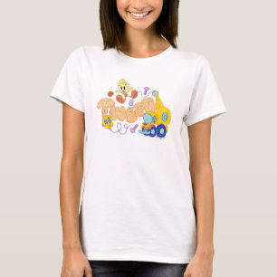 T-shirt BUGS BUNNY BUILDERS™ TWEETY™ Sketch Art
