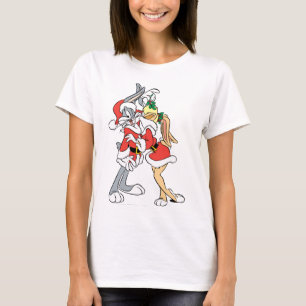 T-shirt BUGS BUNNY™ et Lola Mistletoe Kiss