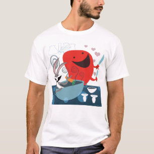 T-shirt BUGS BUNNY™ & Gossamer Préparation de repas Whimsi
