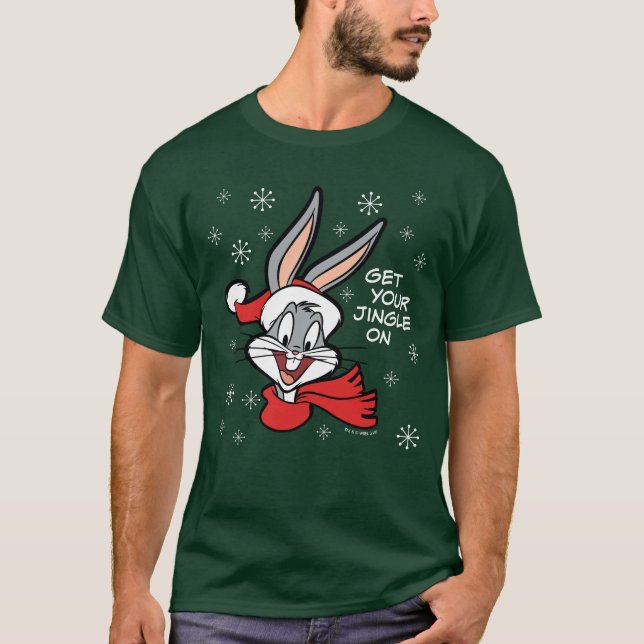 T-shirt BUGS BUNNY™ Joie des Fêtes (Devant)